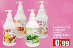 Maury's Hydra Viva Bagno Doccia offerta