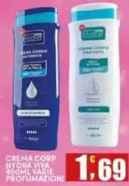 Maury's Crema corpo Hydra Viva offerta