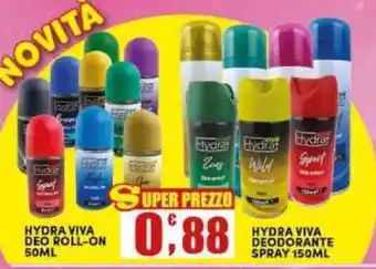 Maury's Hydra Viva Deodorante offerta