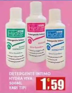 Maury's Detergente Intimo Hydra Viva offerta