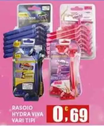 Maury's RASOIO HYDRA VIVA offerta
