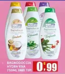 Maury's Bagnodoccia Hydra Viva offerta