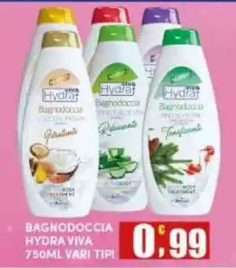 Maury's Bagnodoccia Hydra Viva offerta