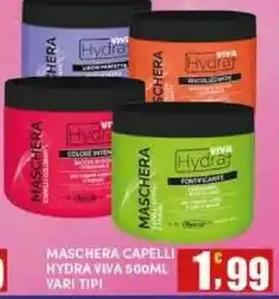 Maury's MASCHERA CAPELLI HYDRA VIVA offerta