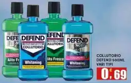 Maury's Collutorio Defend offerta