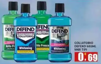 Maury's Collutorio Defend offerta