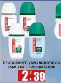 Maury's Deodorante Vapo Borotalco offerta