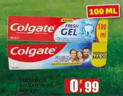 Maury's DENTIFRICIO COLGATE 100ML VARI TIPI offerta