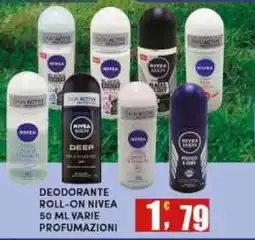 Maury's DEODORANTE ROLL-ON NIVEA offerta