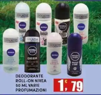 Maury's DEODORANTE ROLL-ON NIVEA offerta