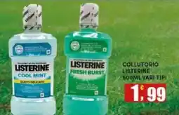Maury's Collutorio Listerine offerta