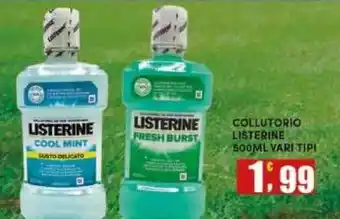Maury's Collutorio Listerine offerta