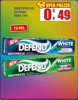 Maury's Dentifricio Defend offerta