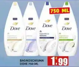 Maury's Bagnoschiuma Dove offerta