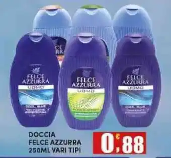 Maury's Doccia Felce Azzurra offerta