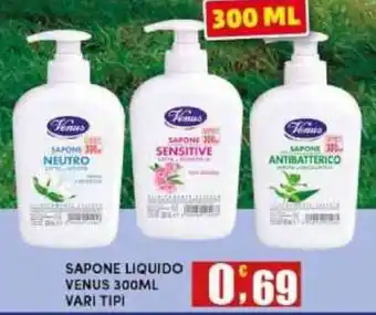 Maury's Sapone liquido Venus offerta