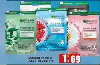 Maury's Maschera viso Garnier vari tipi offerta