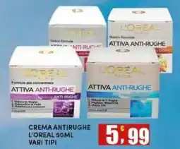 Maury's Crema Antirughe L'Oreal offerta