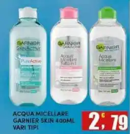 Maury's Acqua Micellare Garnier Skin offerta