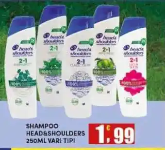 Maury's SHAMPOO HEAD&SHOULDERS offerta