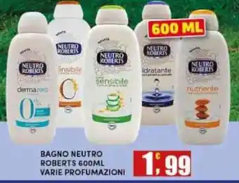 Maury's BAGNO NEUTRO ROBERTS offerta