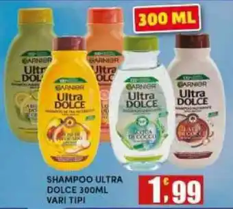 Maury's Shampoo Ultra Dolce offerta