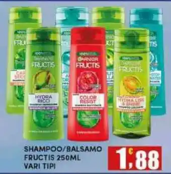 Maury's Shampoo/Balsamo Fructis offerta