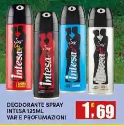 Maury's Deodorante spray Intesa offerta