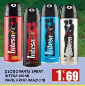 Maury's Deodorante spray Intesa offerta