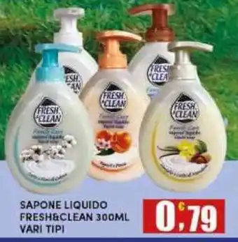 Maury's Sapone liquido Fresh&Clean offerta