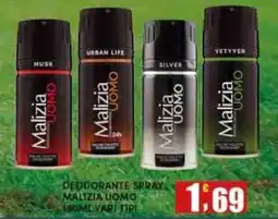 Maury's Malizia UOMO offerta