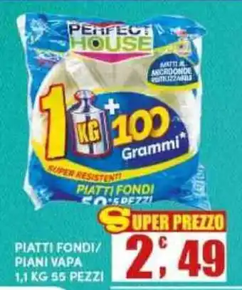 Maury's Perfect House Piatti Fondi offerta