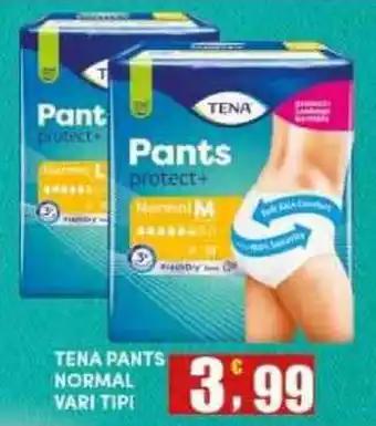 Maury's TENA Pants protect+ Normal offerta