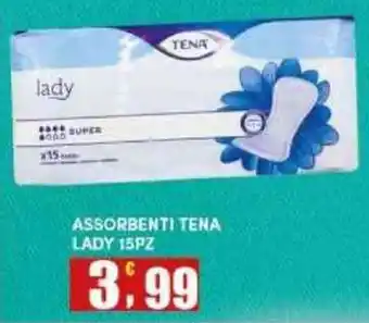 Maury's ASSORBENTI TENA LADY offerta