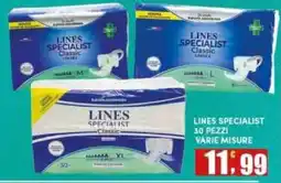 Maury's LINES SPECIALIST Classic offerta