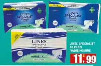 Maury's LINES SPECIALIST Classic offerta