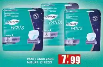 Maury's Serenity Pants offerta