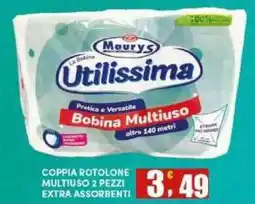 Maury's Bobina Multiuso Maurys Utilissima offerta