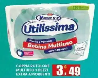 Maury's Bobina Multiuso Maurys Utilissima offerta
