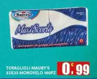 Maury's Tovaglioli Maury's offerta