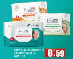 Maury's Salviette Struccanti Hydrat offerta