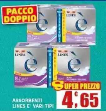 Maury's Assorbenti Lines e' offerta