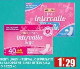 Maury's Lines intervallo & go offerta