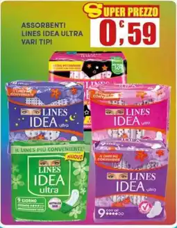 Maury's Assorbenti Lines Idea Ultra offerta