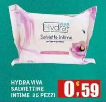 Maury's HYDRA VIVA SALVIETTINE INTIME offerta