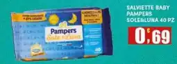 Maury's Salviette baby Pampers Sole e Luna offerta
