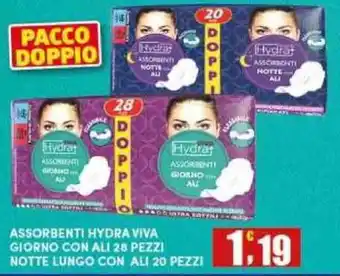 Maury's ASSORBENTI HYDRA VIVA offerta