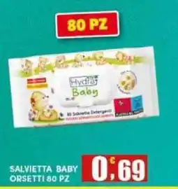 Maury's Salvietta Baby Orsetti offerta