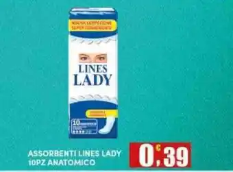 Maury's Assorbenti Lines Lady offerta