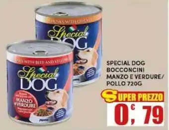 Maury's Special Dog Bocconcini Manzo e Verdure offerta
